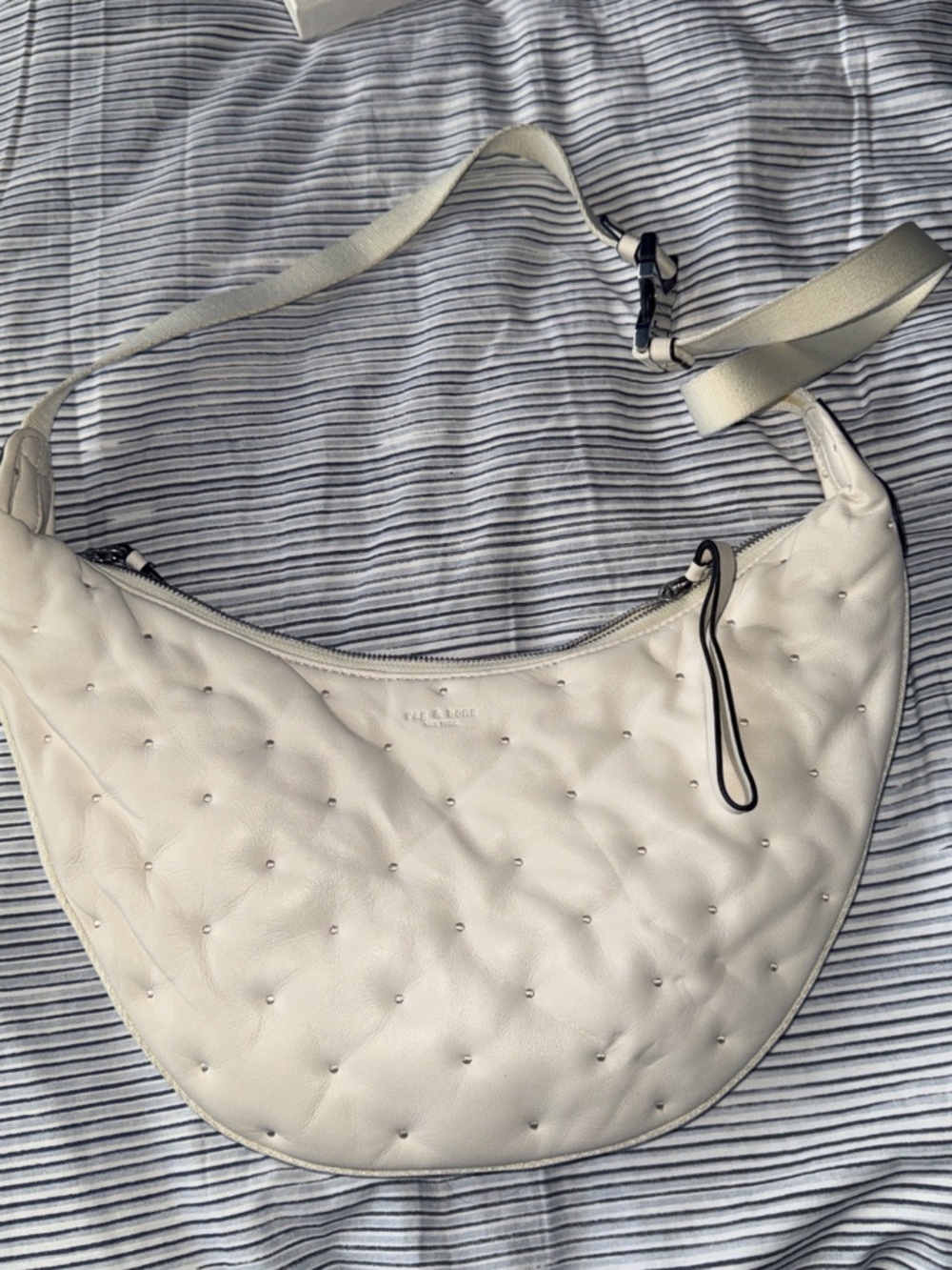 Rag & Bone Addison Quilted Sling Bag Crossbody Bag